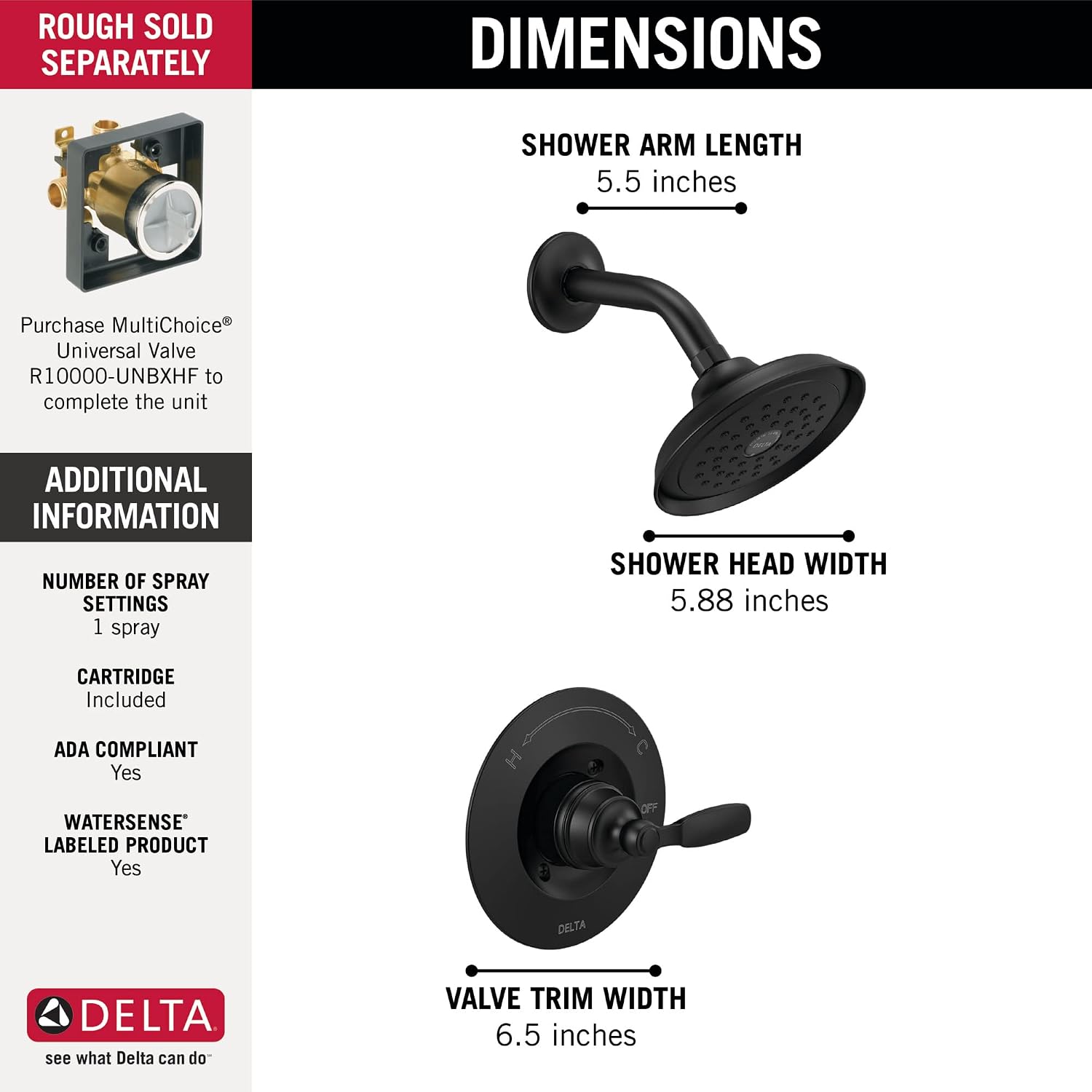 Kit de Acabamento para Torneir - Shower Valve Cartridge avaliação e preço