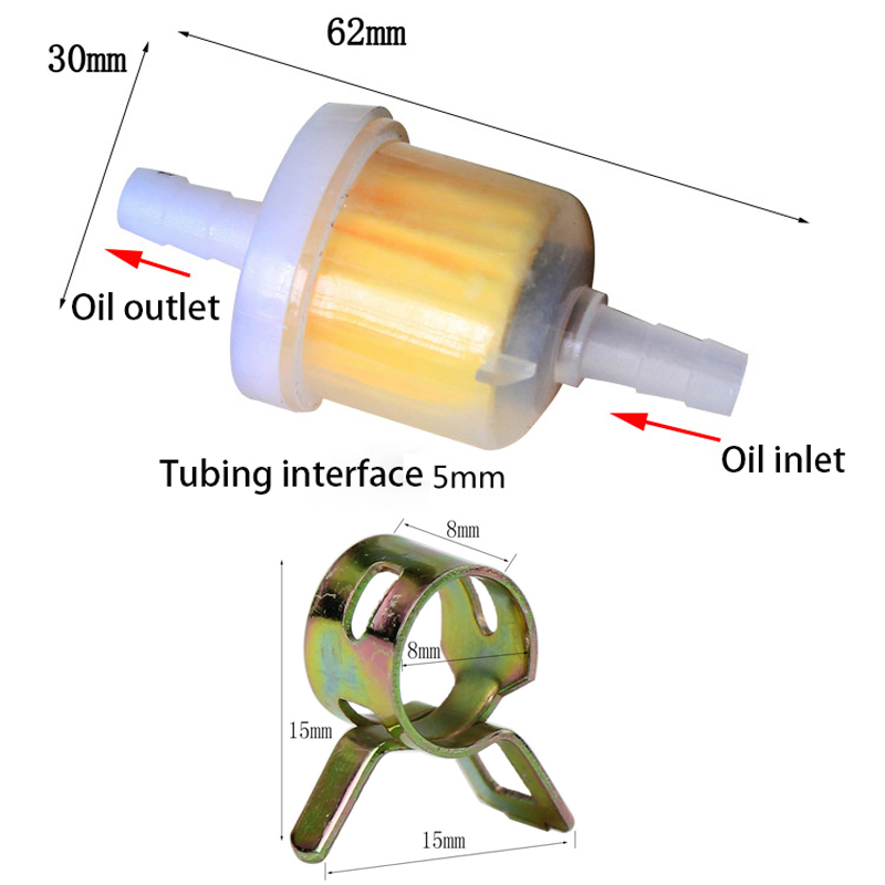 1 conjunto de tubo de mangueir - Plastic Pipe Clip avaliação e preço
