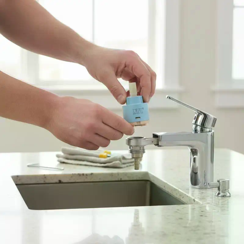 1 Peça Cartuchos Cerâmicos de  - Shower Valve Cartridge avaliação e preço