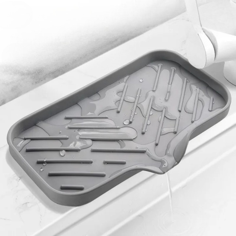 Suporte de Saboneteira de Sili - Silicone Tap Washer avaliação e preço