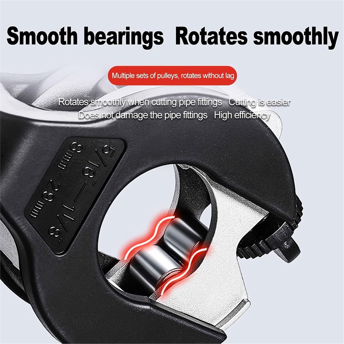 Cortador de Tubos com Catraca  - Pipe Cutter Ratchet avaliação e preço