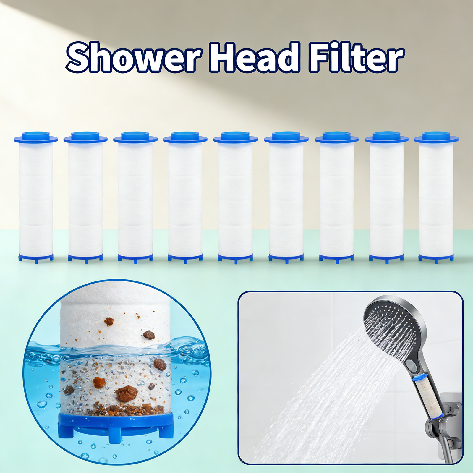 Cartucho de filtro de chuveiro - Shower Valve Cartridge avaliação e preço