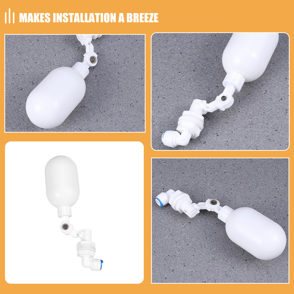 2 Peças Válvula Boia Plástica  - Float Ball Valve avaliação e preço
