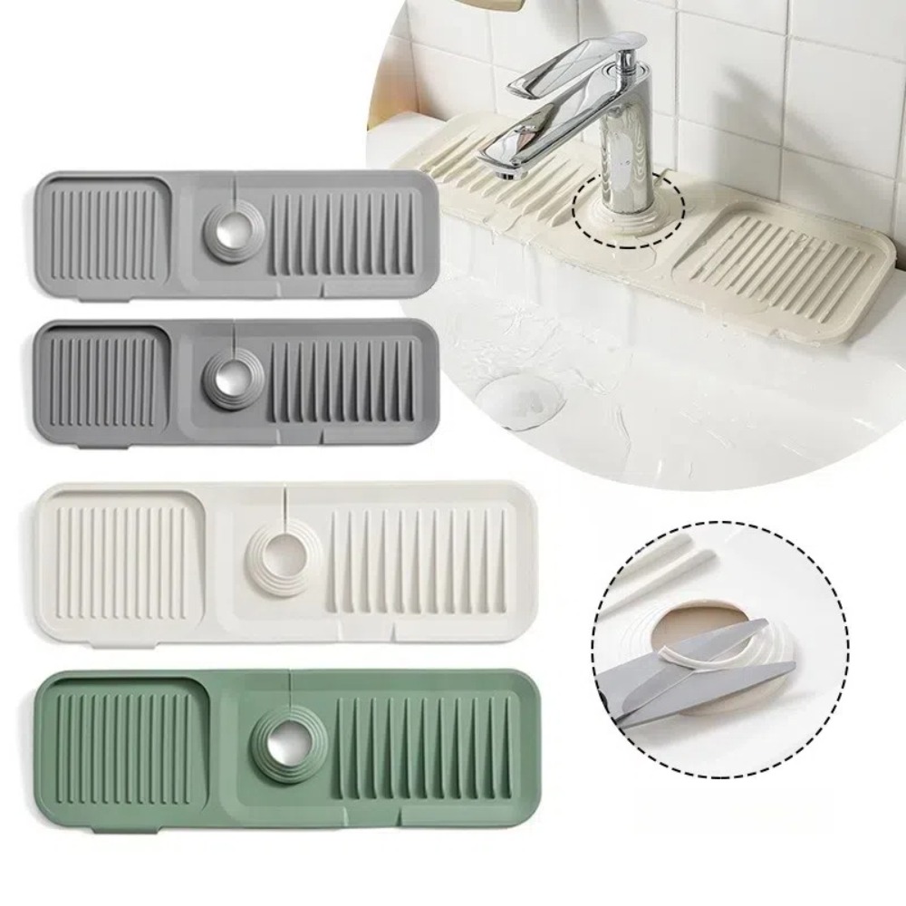 Tapete de torneira de silicone - Silicone Tap Washer avaliação e preço