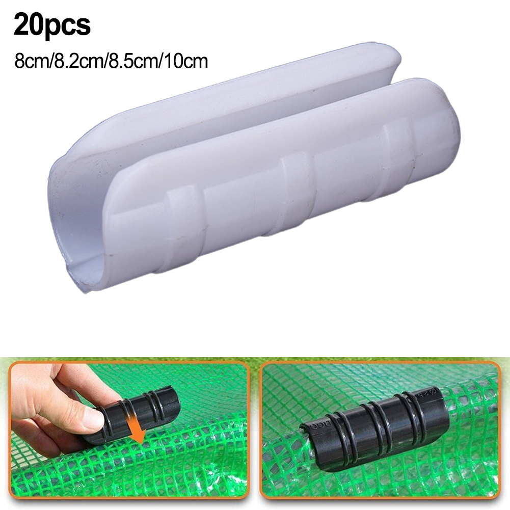 20pc quadro de estufa filme fi - Plastic Pipe Clip avaliação e preço