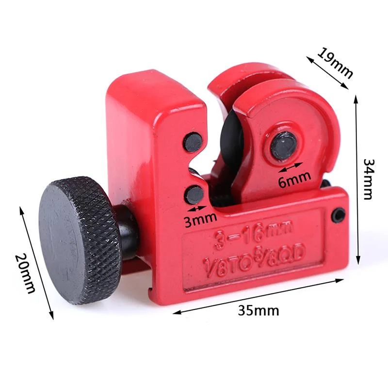 1pc 3-22/3-16mm mini cortador  - Pipe Cutter Ratchet avaliação e preço